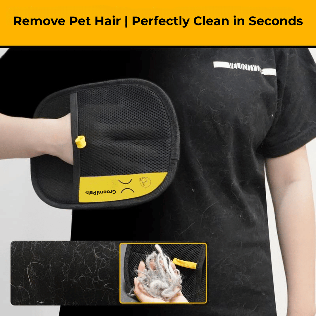 GroomiPals™ - Pet Hair Removal Gloves
