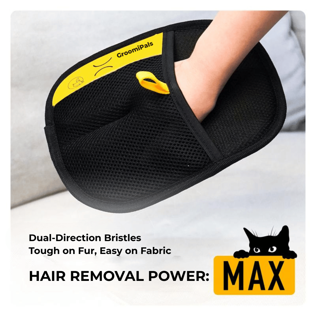 GroomiPals™ - Pet Hair Removal Gloves
